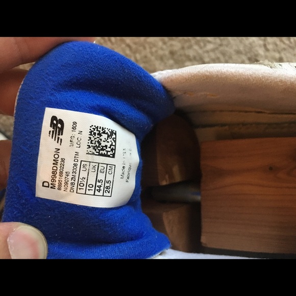 New Balance 998 Made in USA - Picture 4 of 5